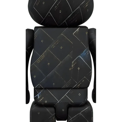 Bearbrick The 40th Anniversary of the Space Shuttle Program 100%+400% Herstellerbild 4