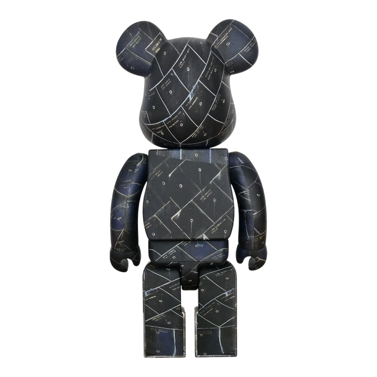 Bearbrick The 40th Anniversary of the Space Shuttle Program 100%+400% Rückseite