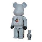 BE@RBRICK The 40th Anniversary of the Space Shuttle Program (100%+400%)