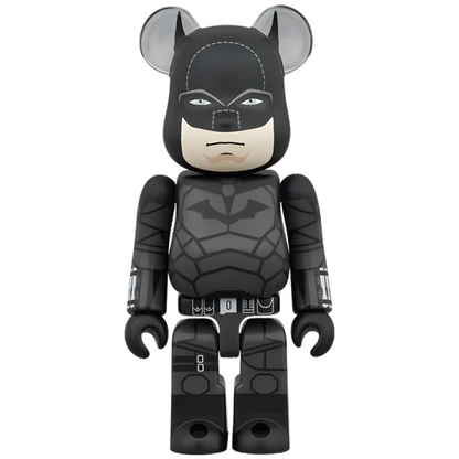 Bearbrick The Batman 100%+400% Herstellerbild 2