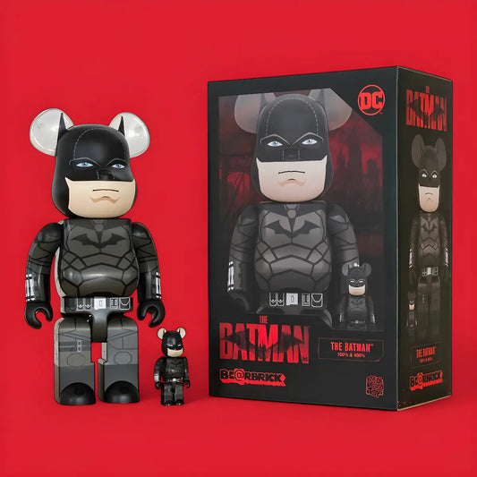 Bearbrick The Batman 100%+400% mit Verpackung