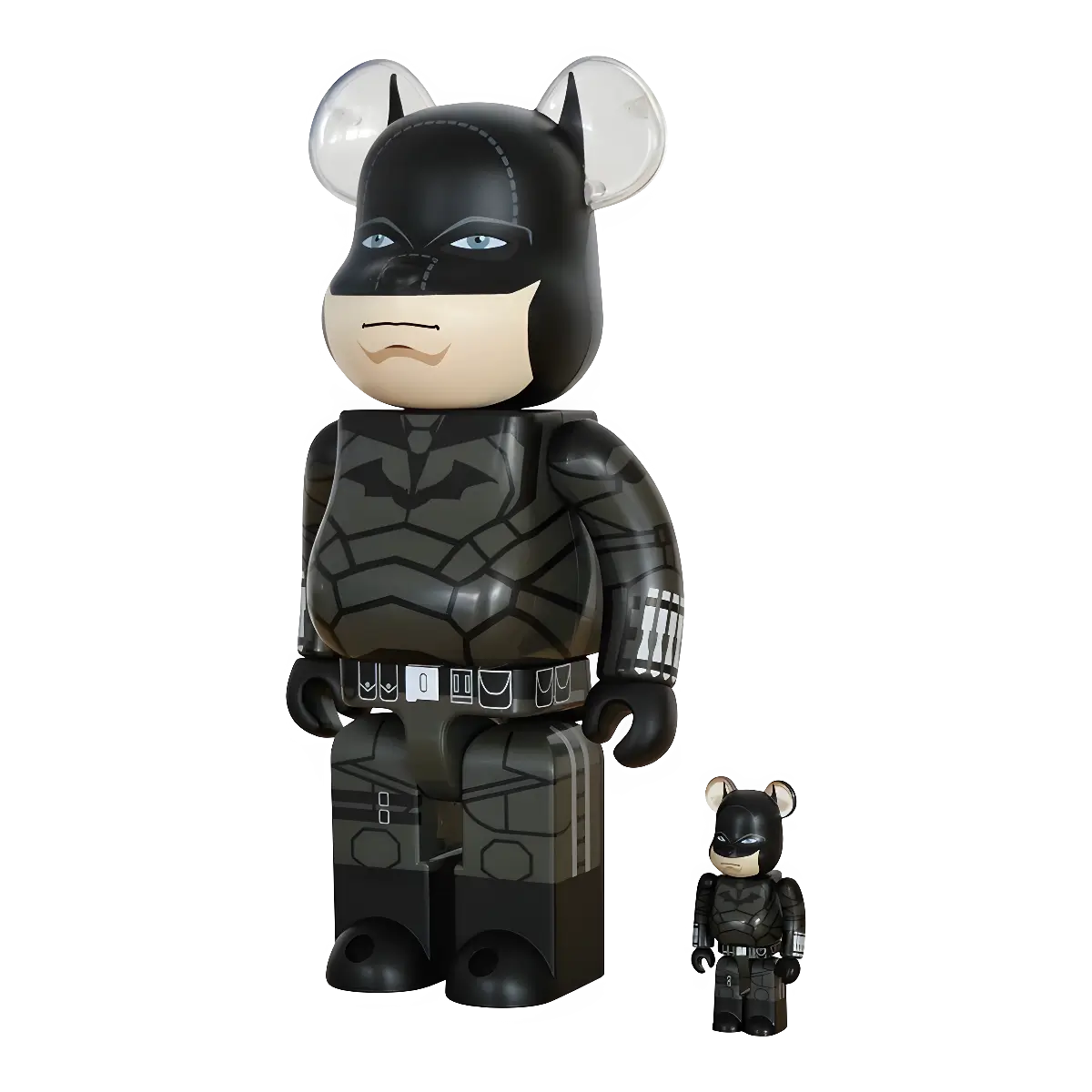 Bearbrick The Batman 100%+400% schräg