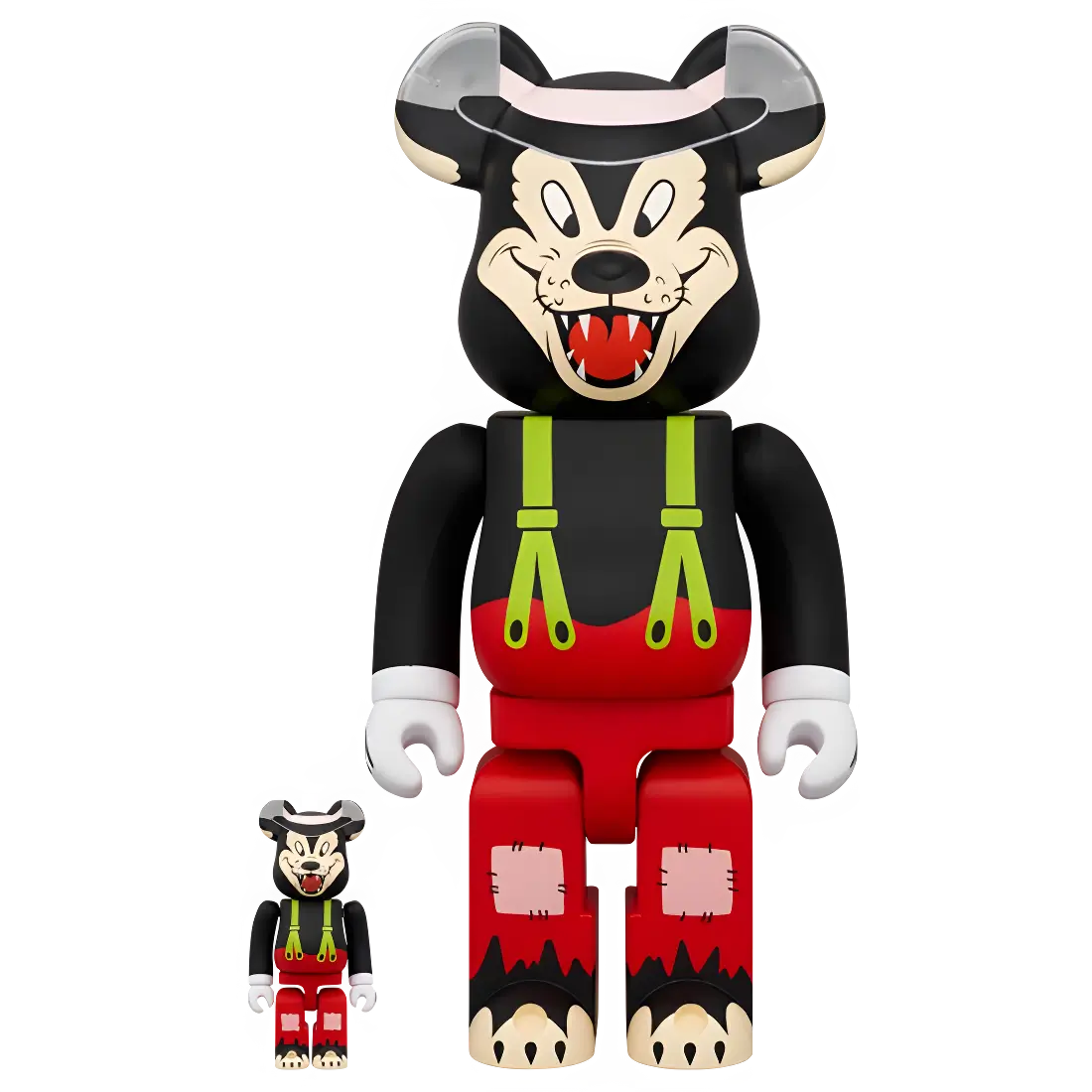 Bearbrick The Big Bad Wolf [Disney] 100%+400% Herstellerbild 1
