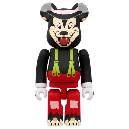 Bearbrick The Big Bad Wolf [Disney] 100%+400% Herstellerbild 2