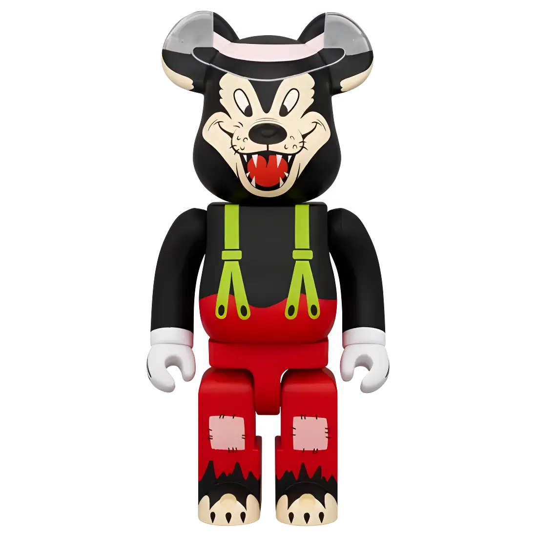 Bearbrick The Big Bad Wolf [Disney] 100%+400% Herstellerbild 3