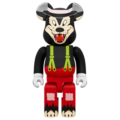 Bearbrick The Big Bad Wolf [Disney] 100%+400% Herstellerbild 3