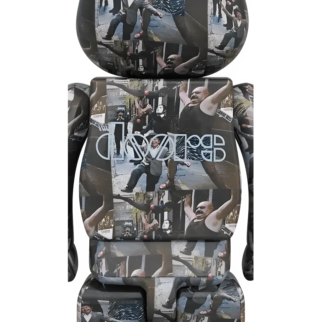 Bearbrick The Doors 'Strange Days' 100%+400% Herstellerbild 4