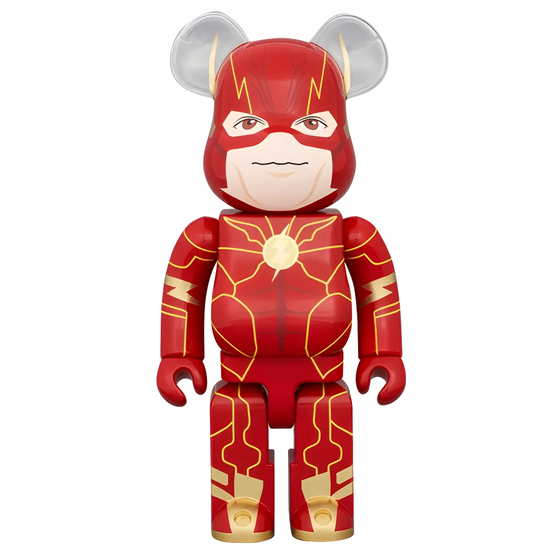 Bearbrick The Flash Herstellerbild 1