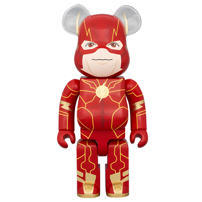 Bearbrick The Flash Herstellerbild 1