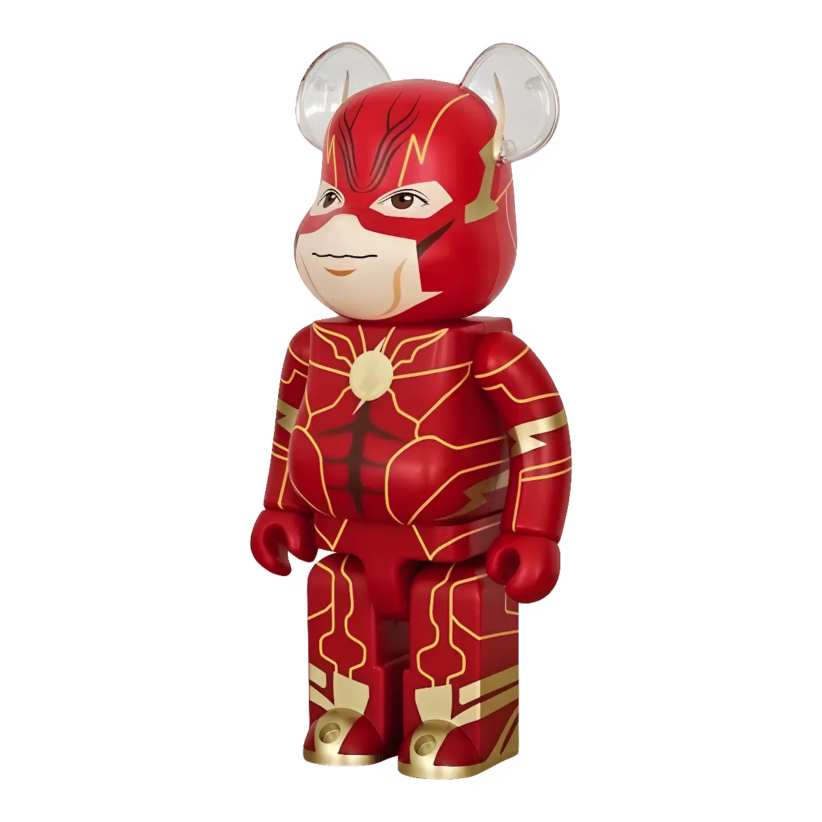 Bearbrick The Flash schräg
