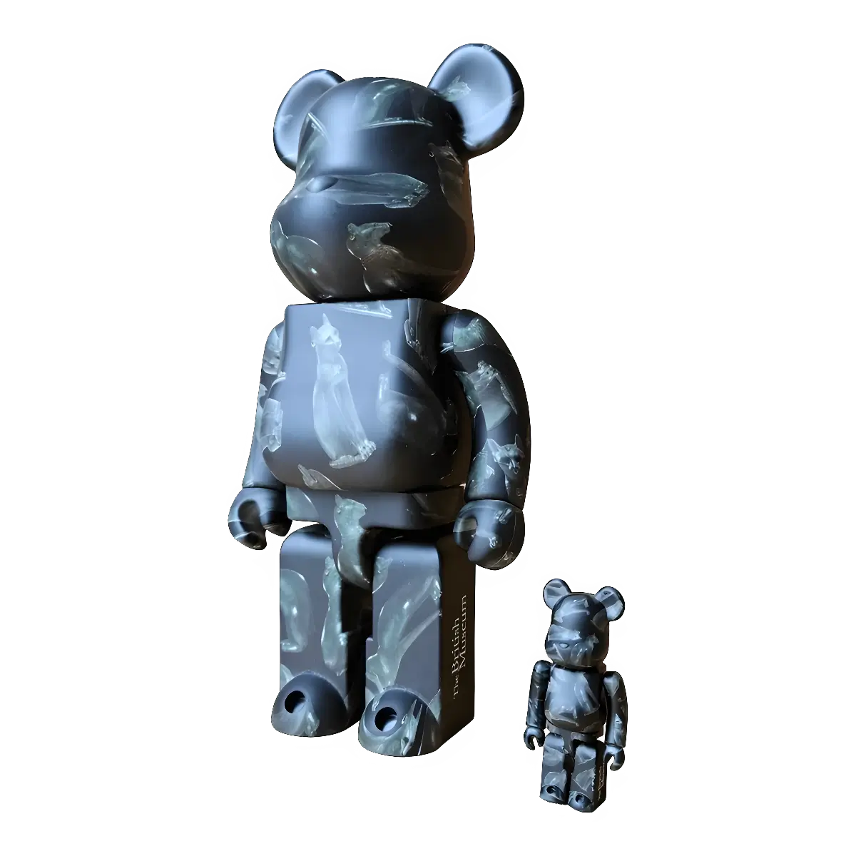 Bearbrick The Gayer-Anderson Cat 100%+400% schräg