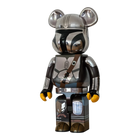 BE@RBRICK The Mandalorian Chrome Version (1000%)