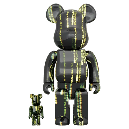 Bearbrick The Matrix Resurrections 100%+400% Herstellerbild 1