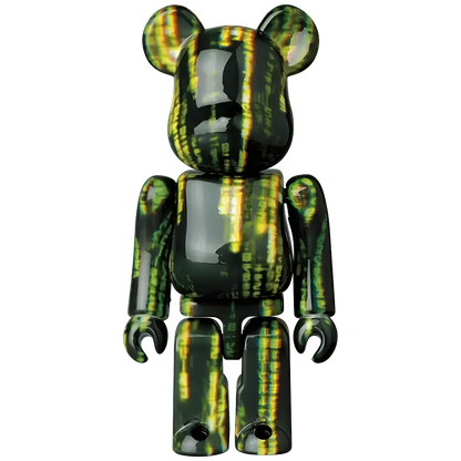 Bearbrick The Matrix Resurrections 100%+400% Herstellerbild 2