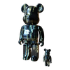 Bearbrick The Matrix Resurrections 100%+400% schräg