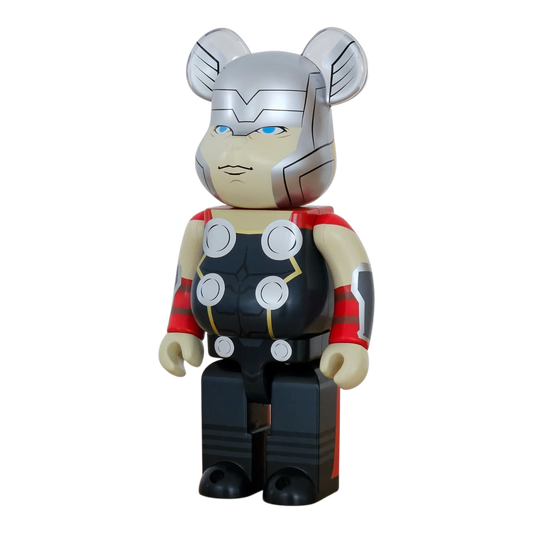 Bearbrick Thor 400% schräg