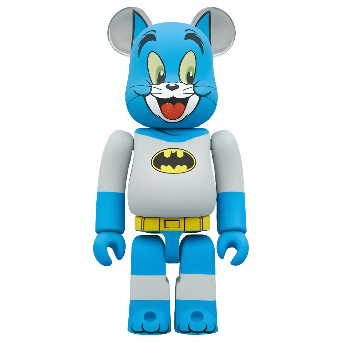 Bearbrick Tom as Batman & Jerry as The Joker [Tom and Jerry] 100%+400% Herstellerbild 2
