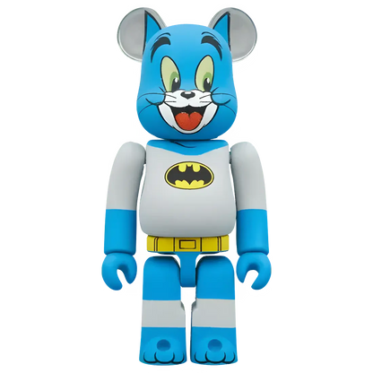 Bearbrick Tom as Batman & Jerry as The Joker [Tom and Jerry] 100%+400% Herstellerbild 2