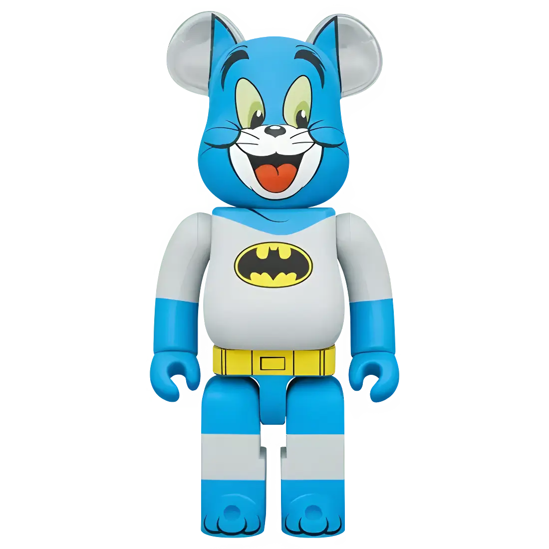 Bearbrick Tom as Batman & Jerry as The Joker [Tom and Jerry] 100%+400% Herstellerbild 3