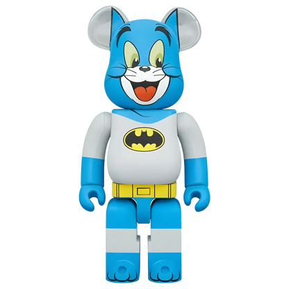 Bearbrick Tom as Batman & Jerry as The Joker [Tom and Jerry] 100%+400% Herstellerbild 3
