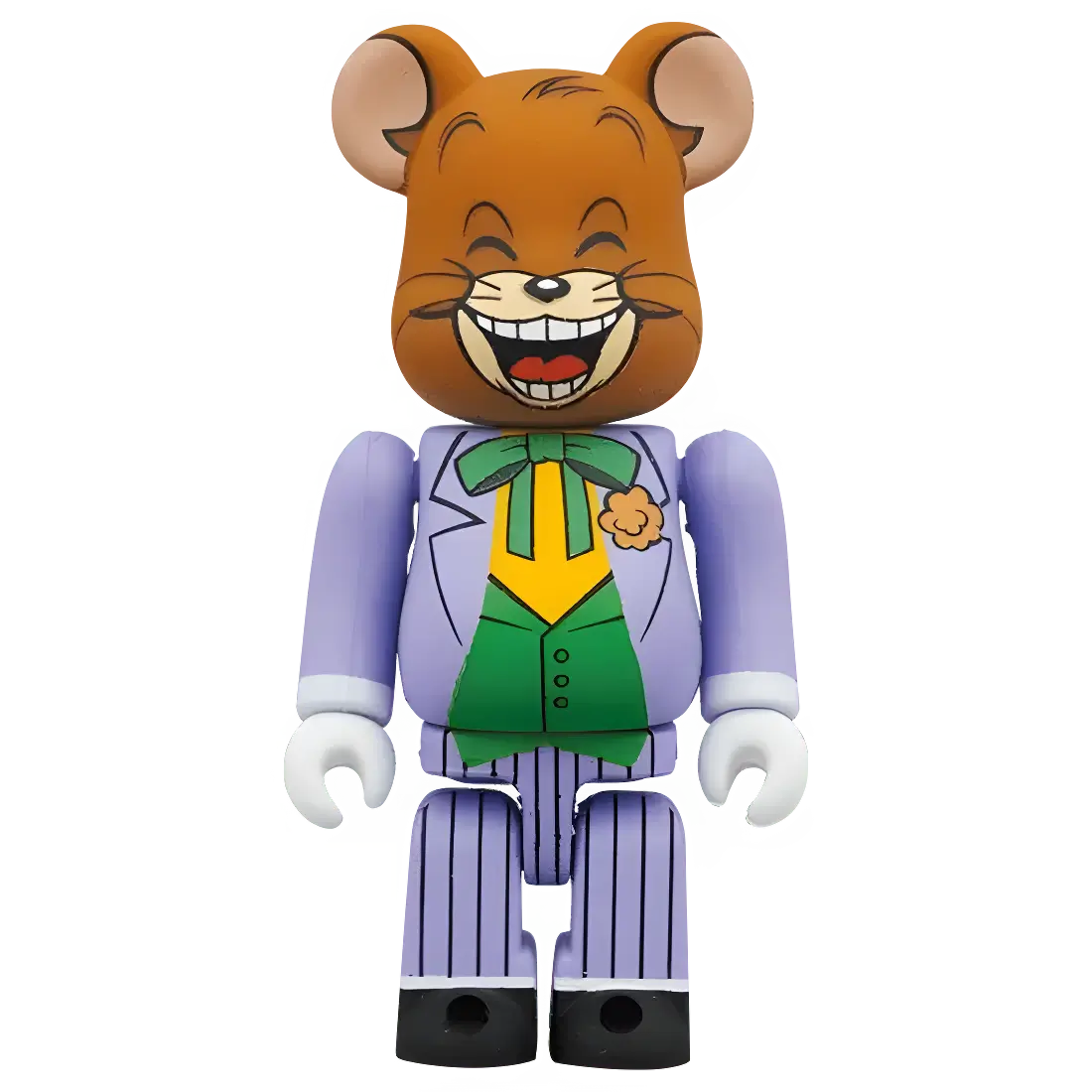 Bearbrick Tom as Batman & Jerry as The Joker [Tom and Jerry] 100%+400% Herstellerbild 5