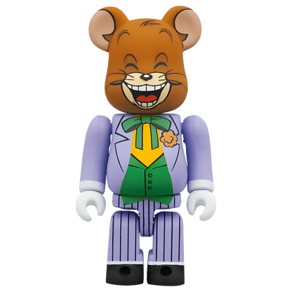 Bearbrick Tom as Batman & Jerry as The Joker [Tom and Jerry] 100%+400% Herstellerbild 5