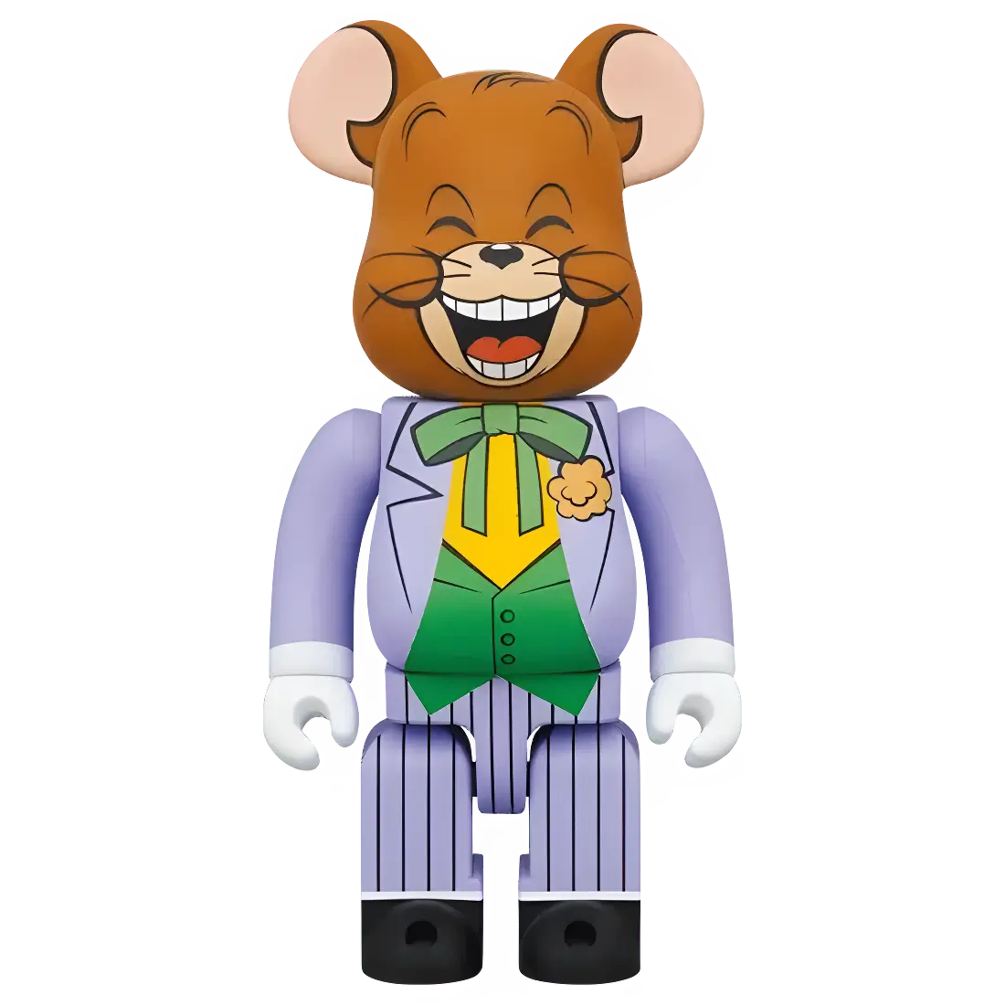 Bearbrick Tom as Batman & Jerry as The Joker [Tom and Jerry] 100%+400% Herstellerbild 6