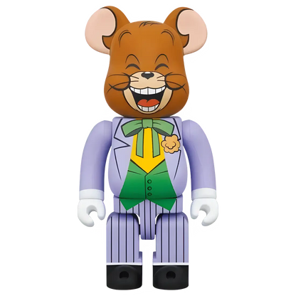 Bearbrick Tom as Batman & Jerry as The Joker [Tom and Jerry] 100%+400% Herstellerbild 6
