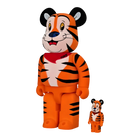BE@RBRICK Tony the Tiger Flocky Version [Kellogg's Corn Frosties] (100%+400%)