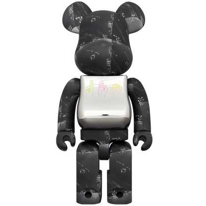 Bearbrick UFO 3rd Version 400% Herstellerbild 1