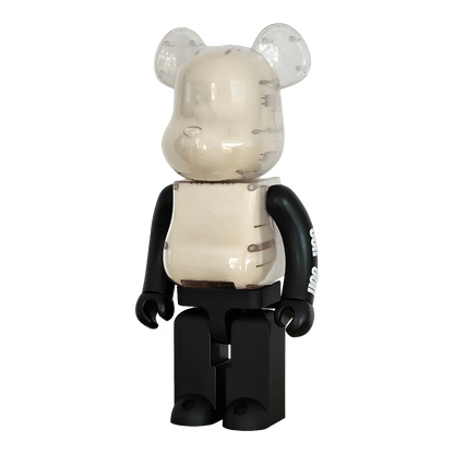 Bearbrick UGG 1000% schräg