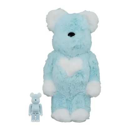 Bearbrick Valmuer Baby candy 100%+400% Herstellerbild 1