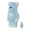 Bearbrick Valmuer Baby candy 100%+400% schräg