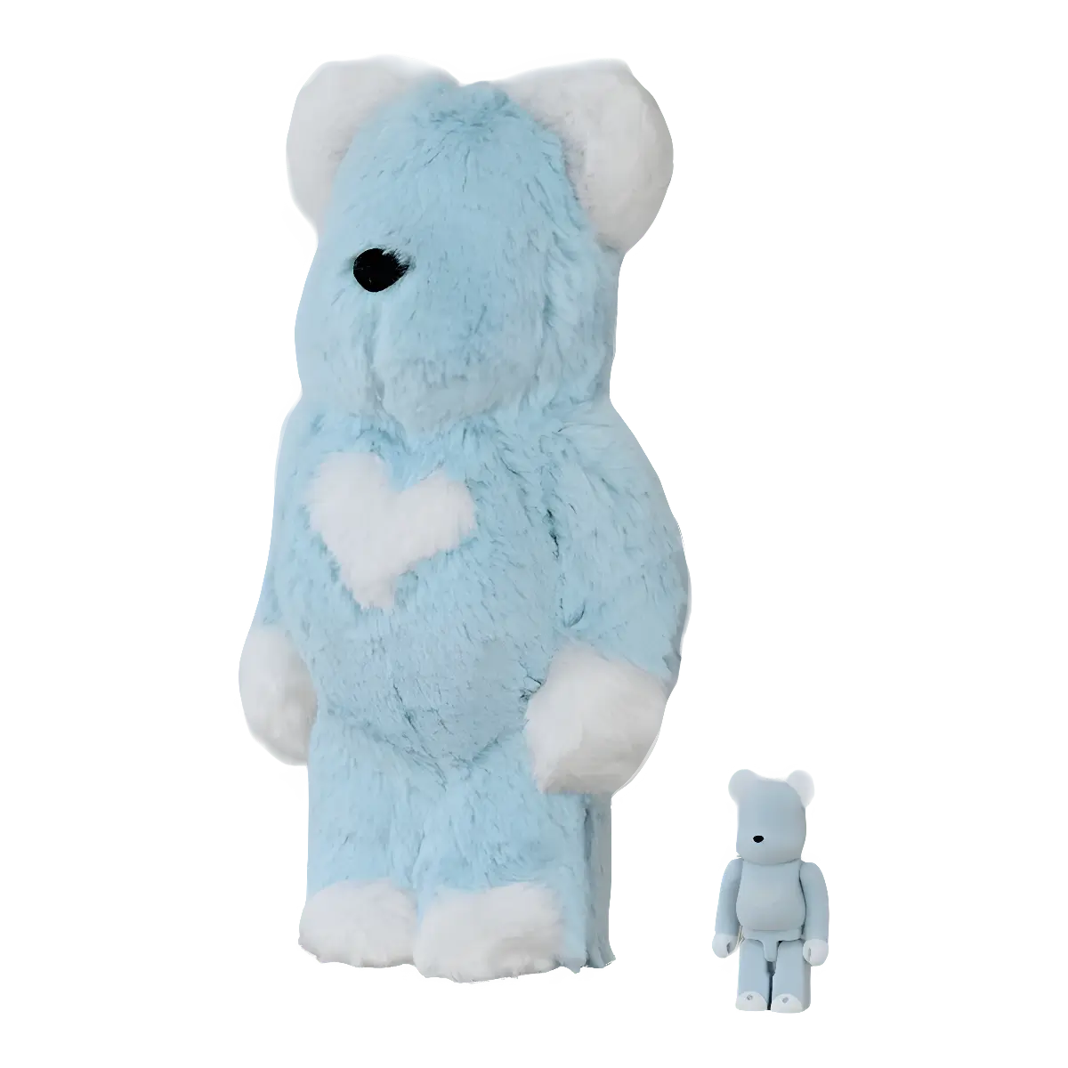 Bearbrick Valmuer Baby candy 100%+400% schräg