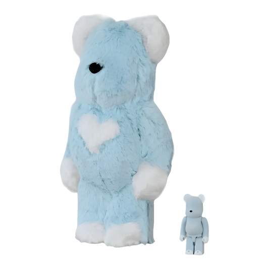 Bearbrick Valmuer Baby candy 100%+400% schräg