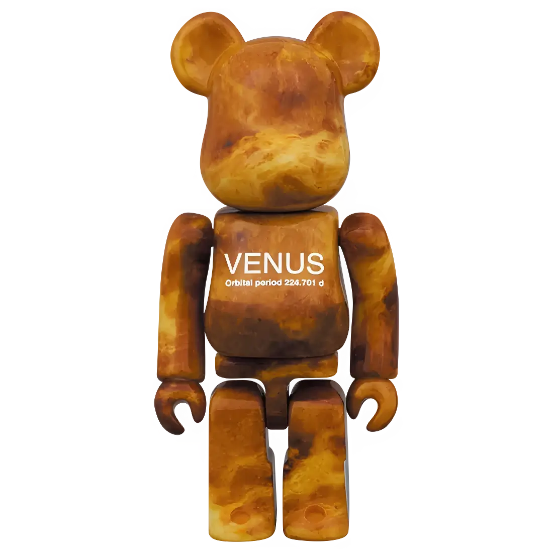 Bearbrick Venus [DAVINCI+ NASA Venus Exploration Mission Start] 100%+400% Herstellerbild 2