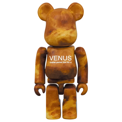 Bearbrick Venus [DAVINCI+ NASA Venus Exploration Mission Start] 100%+400% Herstellerbild 2