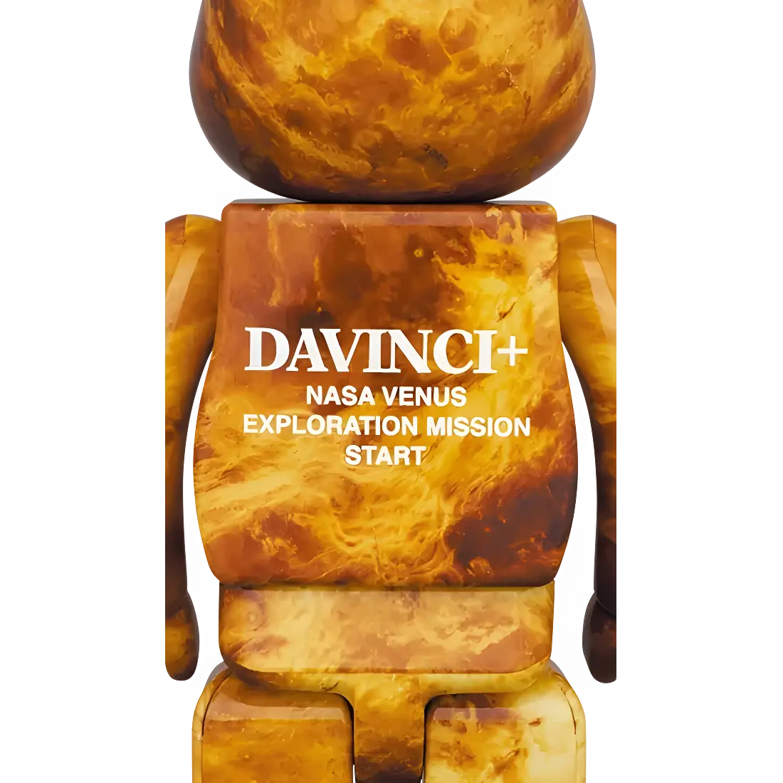 Bearbrick Venus [DAVINCI+ NASA Venus Exploration Mission Start] 100%+400% Herstellerbild 4