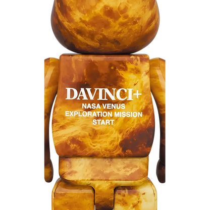 Bearbrick Venus [DAVINCI+ NASA Venus Exploration Mission Start] 100%+400% Herstellerbild 4