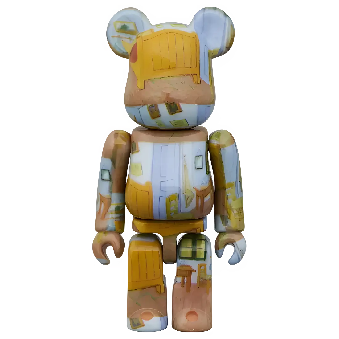 Bearbrick Vincent van Gogh The Bedroom 100%+400% Herstellerbild 2