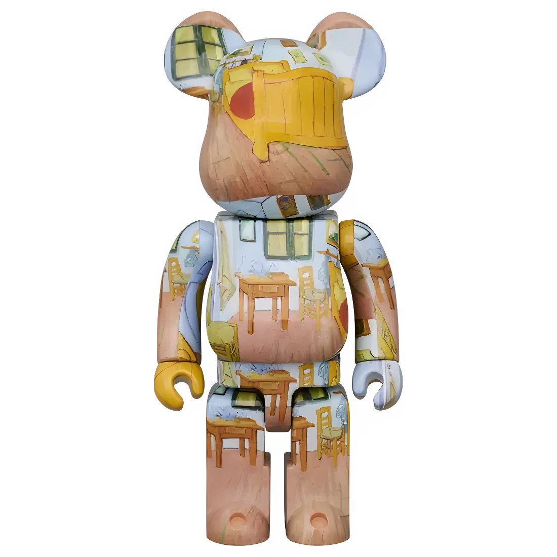 Bearbrick Vincent van Gogh The Bedroom 100%+400% Herstellerbild 3