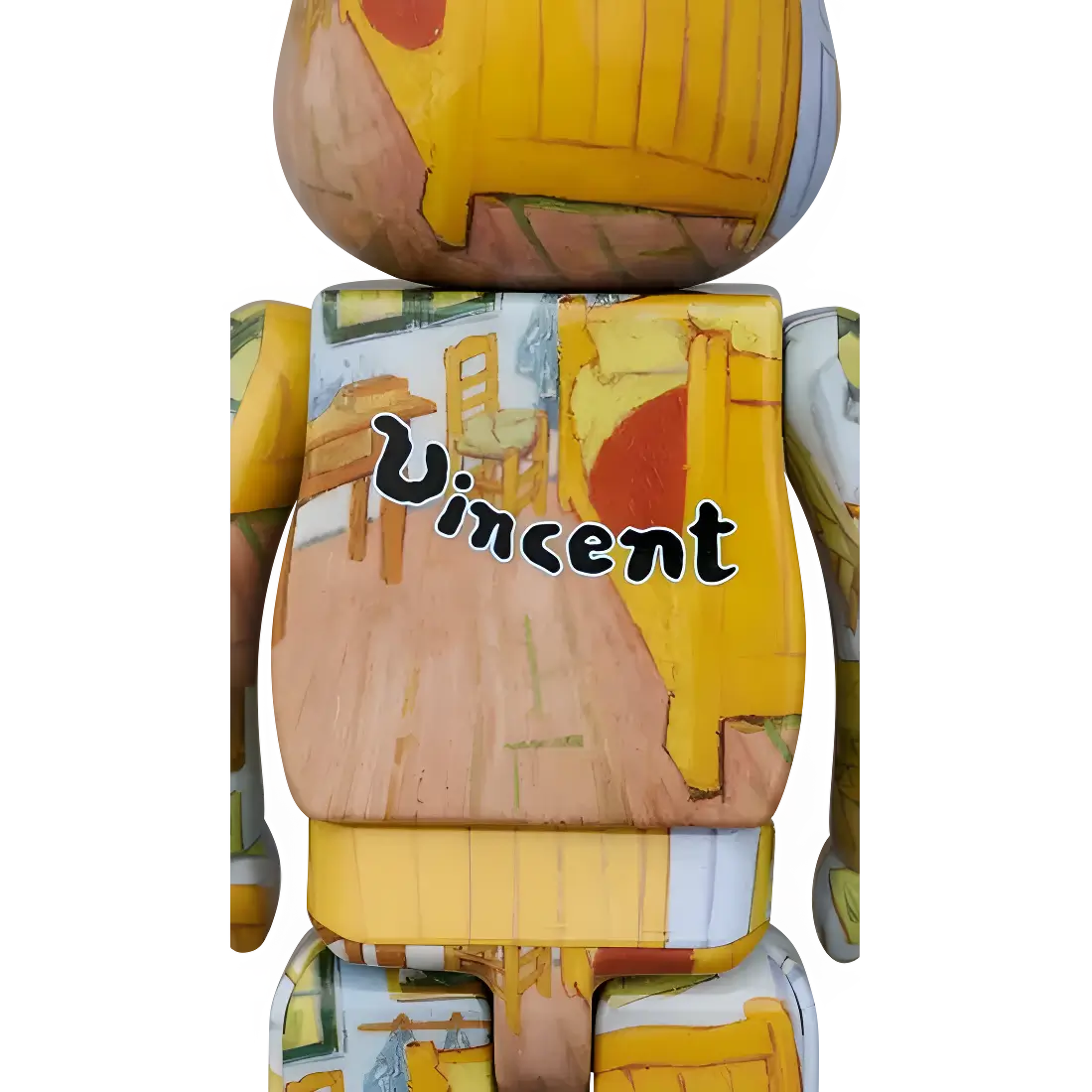 Bearbrick Vincent van Gogh The Bedroom 100%+400% Herstellerbild 4