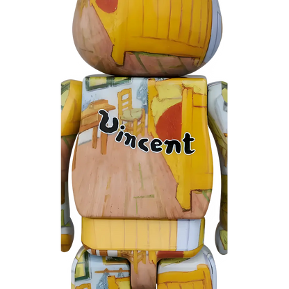 Bearbrick Vincent van Gogh The Bedroom 100%+400% Herstellerbild 4