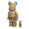 Bearbrick Vincent van Gogh The Bedroom 100%+400% schräg