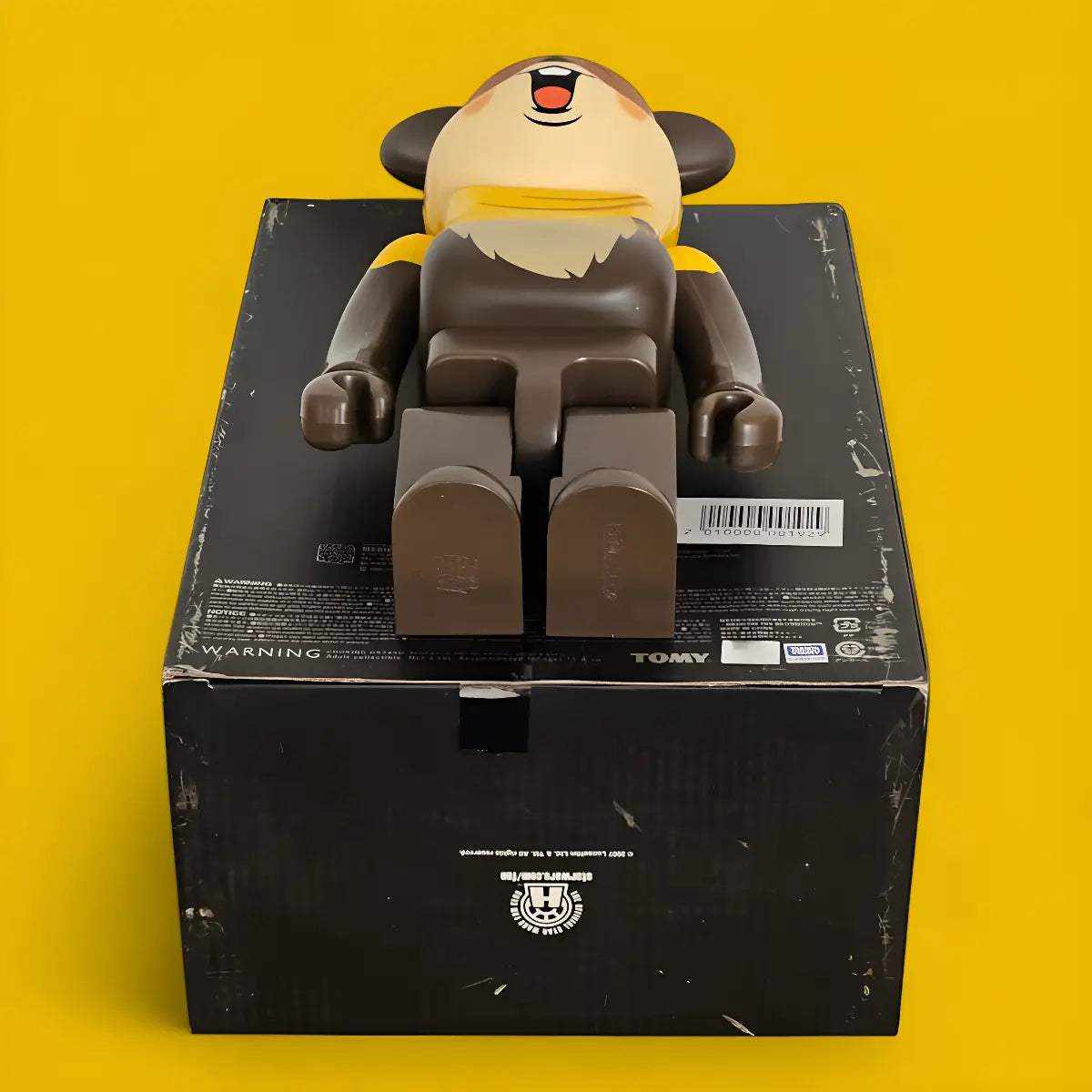 Bearbrick Wicket Ewoks Version Echtheitsmerkmale