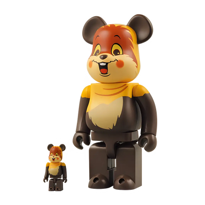 Bearbrick Wicket Ewoks Version Herstellerbild 1
