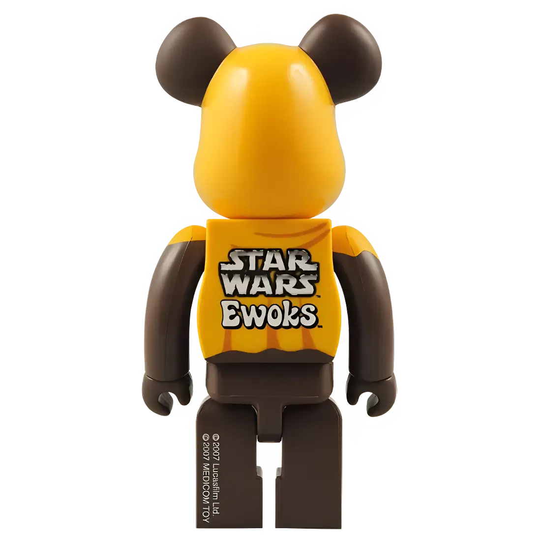 Bearbrick Wicket Ewoks Version Herstellerbild 2