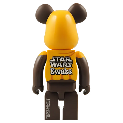 Bearbrick Wicket Ewoks Version Herstellerbild 2