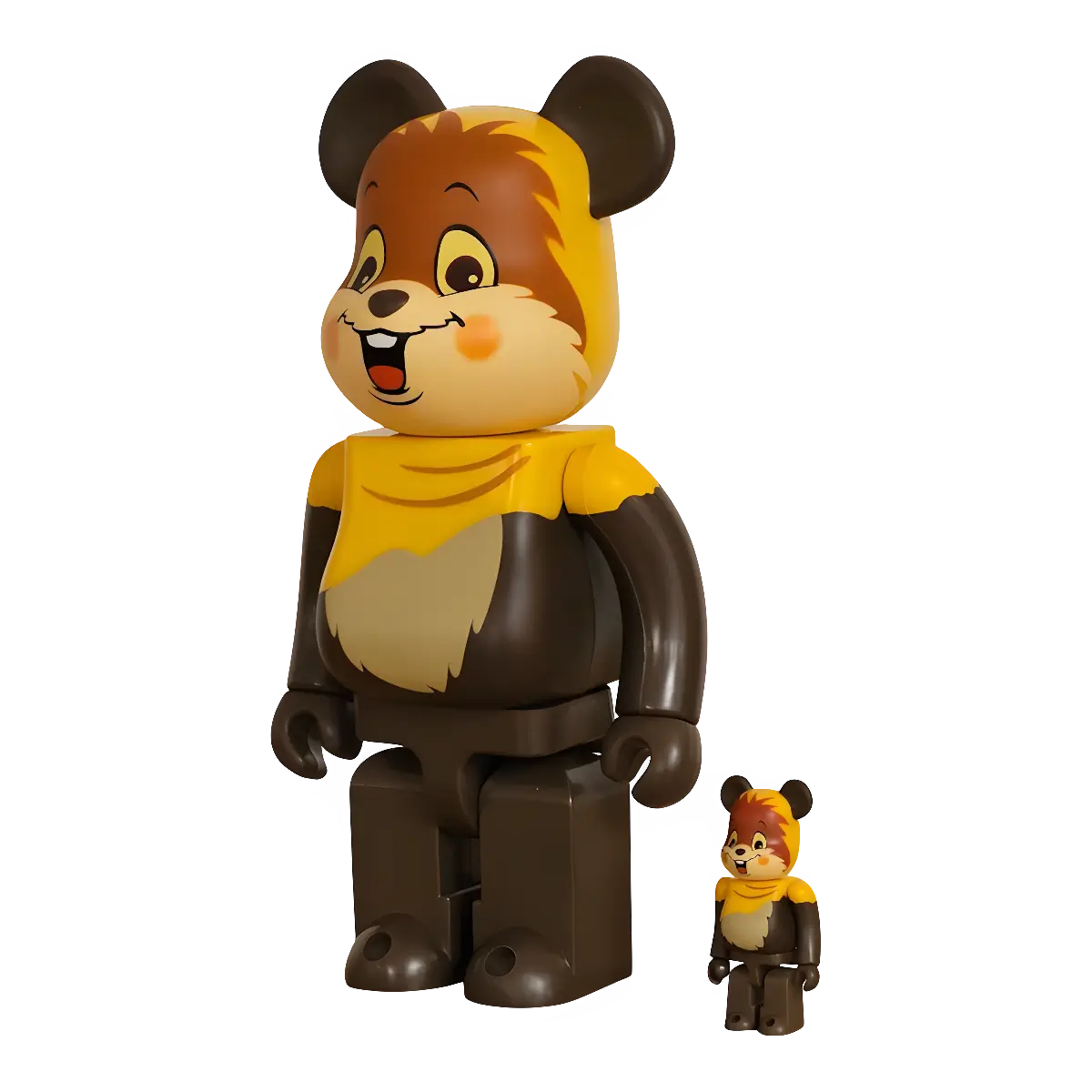 Bearbrick Wicket Ewoks Version schräg