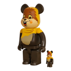 BE@RBRICK Wicket Ewoks Version (100%+400%)